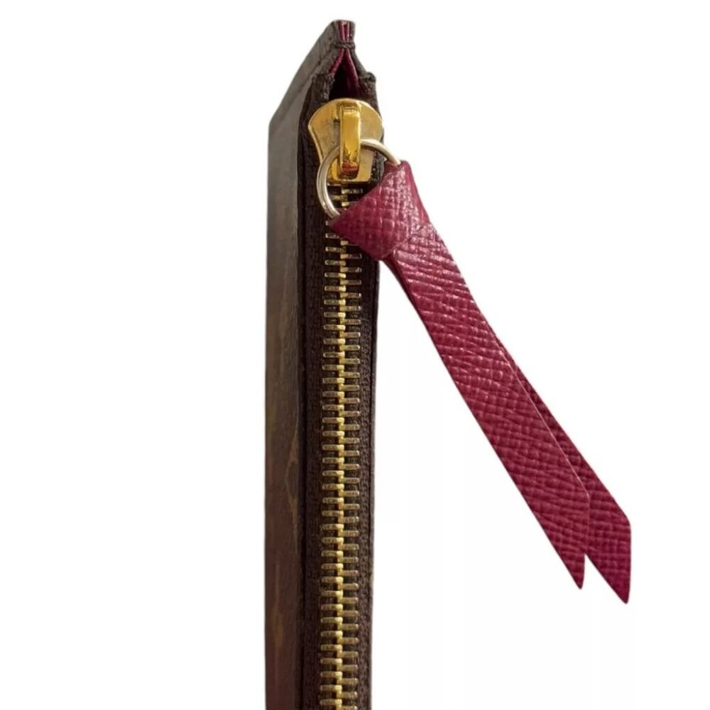 LOUIS VUITTON Shoulder Bag M81896 Monogram canvas Chain Pochette Felice used - Picture 11 of 11